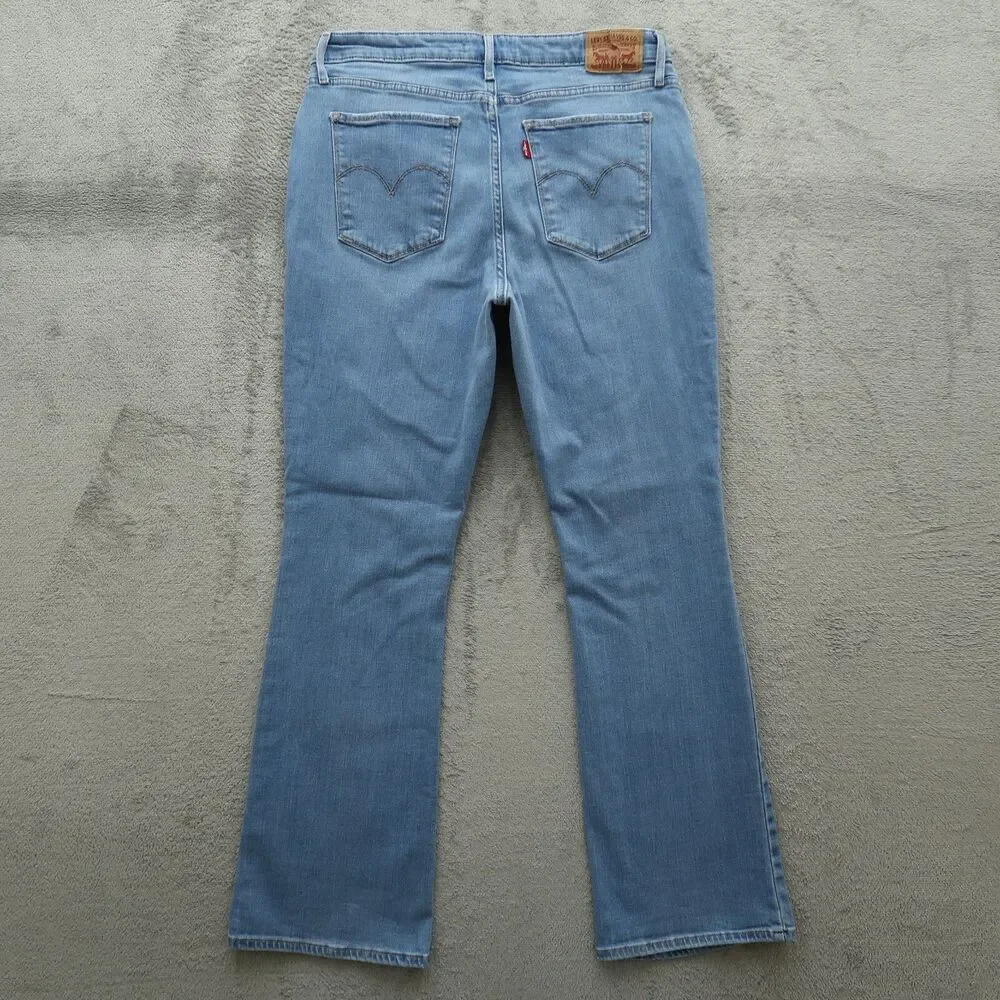 Levi's 725 Jeans Women's Size 32 Blue High-Rise Bootcut Denim 29